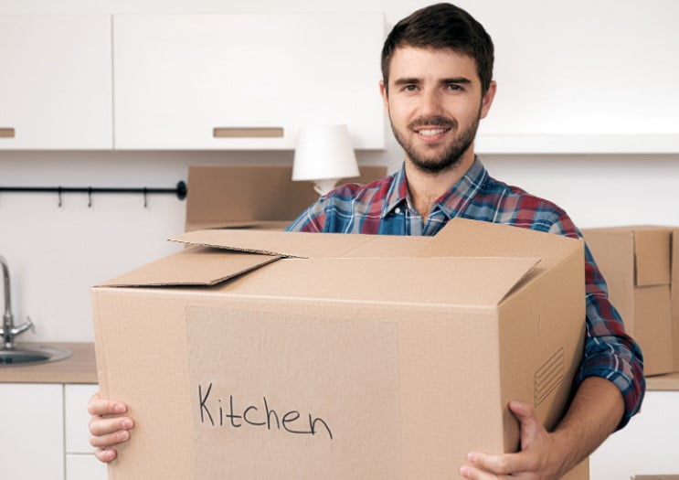Kitchen Packing Tips