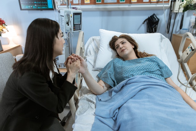 How To Make Visiting A Hospitalized Loved One Easier?