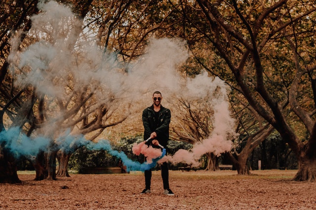 Get Creative with Colored Smoke: Fun Projects You Can Do